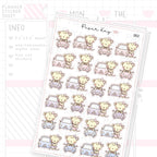 Car / Fill Up Sticker Sheet