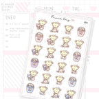 Cleaning Sticker Sheet