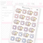 Laundry Sticker Sheet