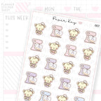 Baking Sticker Sheet