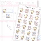 Baking Sticker Sheet