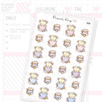 Tea Cup Sticker Sheet