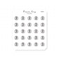 (PM027) Shopify / Shopping - Tiny Minimal Icon Stickers