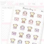Happy Mail Sticker Sheet