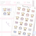 Happy Mail Sticker Sheet