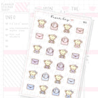 Happy Mail Sticker Sheet