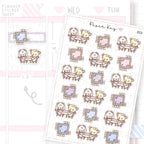 Board Game / Game Night Sticker Sheet