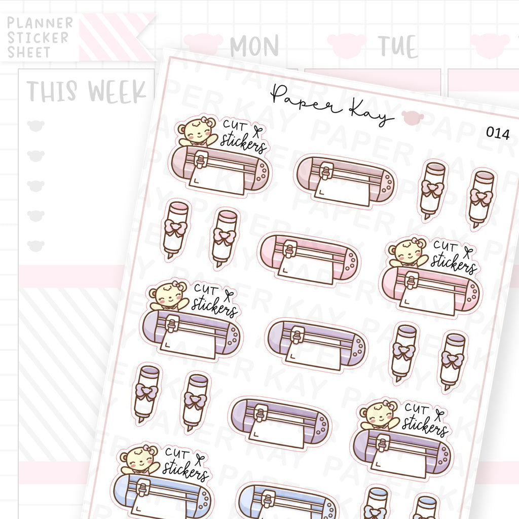 Sticker Cutting Machine Sticker Sheet
