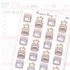 Oven Sticker Sheet