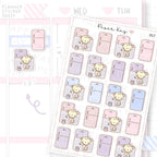 Fridge Sticker Sheet