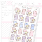 Fridge Sticker Sheet