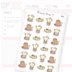 Pancake Sticker Sheet