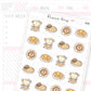 Waffle Sticker Sheet