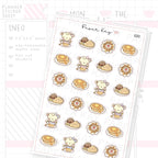 Waffle Sticker Sheet