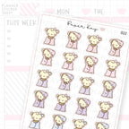 Cosy Snacking Sticker Sheet