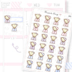 Cosy Snacking Sticker Sheet