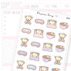 Sleepy Sticker Sheet