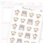 Sick Day Sticker Sheet