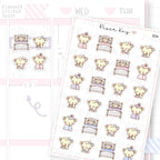 Sick Day Sticker Sheet