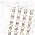 Treadmill Sticker Sheet