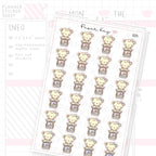 Treadmill Sticker Sheet