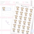 Running / Jogging Sticker Sheet