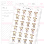 Running / Jogging Sticker Sheet