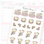 Spring / Summer Activities Sticker Sheet