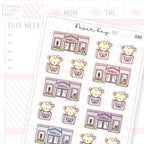 Shopping Sticker Sheet