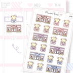 Shopping Sticker Sheet