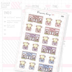 Shopping Sticker Sheet