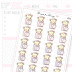 Sticker Mail Sticker Sheet