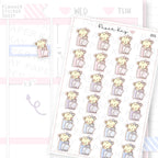 Sticker Mail Sticker Sheet