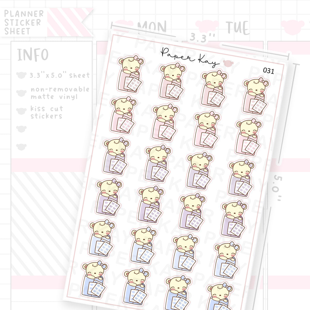 Sticker Mail Sticker Sheet