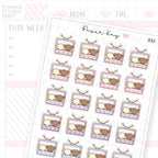 TV Sticker Sheet