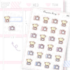 Camera Sticker Sheet