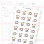 Camera Sticker Sheet