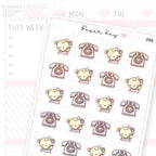 Phone Call Sticker Sheet