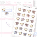 Phone Call Sticker Sheet