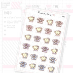 Phone Call Sticker Sheet