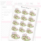 Camping Sticker Sheet