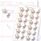 Barbecue / BBQ / Grill Sticker Sheet
