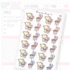 Barbecue / BBQ / Grill Sticker Sheet