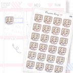 Video Call Sticker Sheet