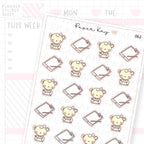Tablet Drawing / Designing Sticker Sheet