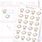 Tablet Drawing / Designing Sticker Sheet