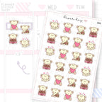 Valentine's Day Sticker Sheet