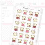 Valentine's Day Sticker Sheet