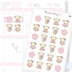 Doughnuts Sticker Sheet