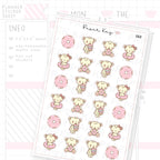 Doughnuts Sticker Sheet